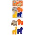 R&M Animal Pastry & Cookie Stamps Set of 4