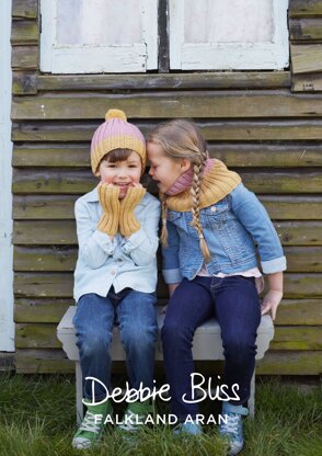 Debbie Bliss Odell Hat & Handwarmers PDF