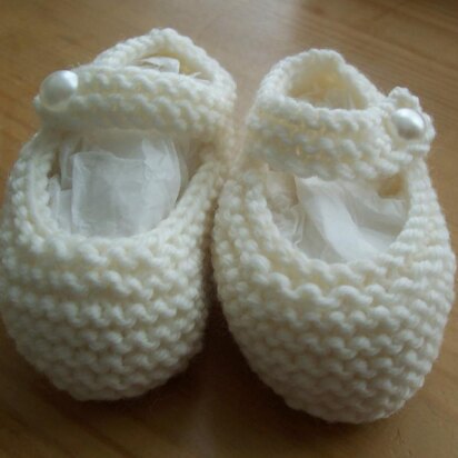 Pearl Baby Shoes