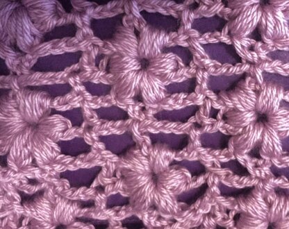 Cherry Blossom Festival Shawl