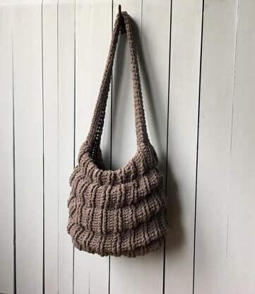 Crochet Boho Bag Pattern: Jacob's Slouchy Sac