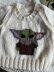 Baby Yoda baby jumper