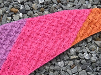 Lolly Cake Shawl