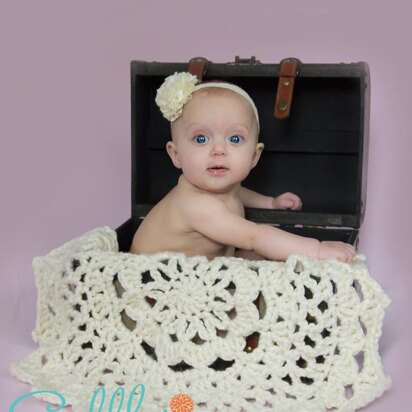 Doily Blanket Photo Prop