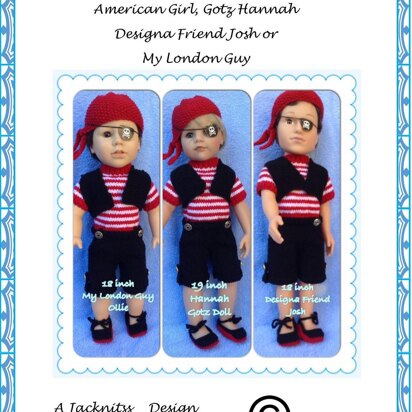 39 Jolly Jack Tar for 18inch Dolls