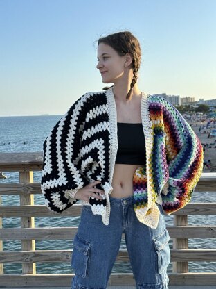 Butterfly cardigan