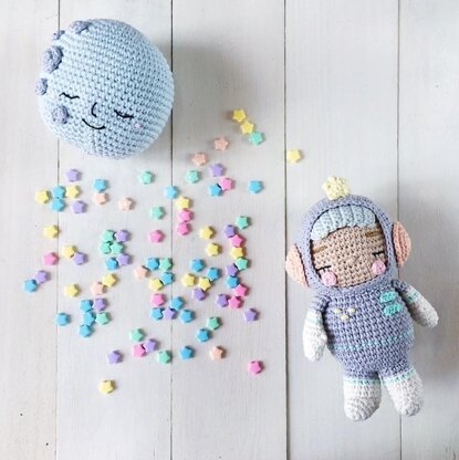 Sosuke the star boy astronaut amigurumi pattern by amigurumei