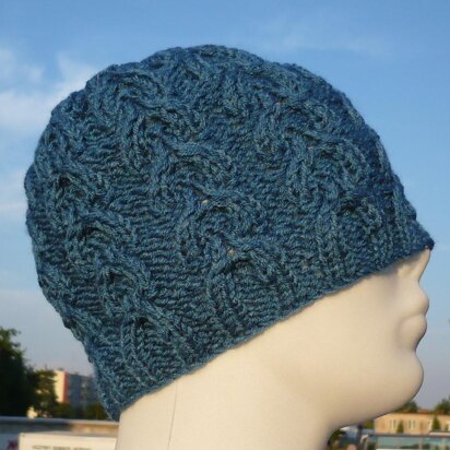 Heaven on earth hat - knitting pattern