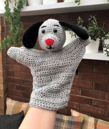 Sooty and Sweep Hand Puppet Crochet Patterns