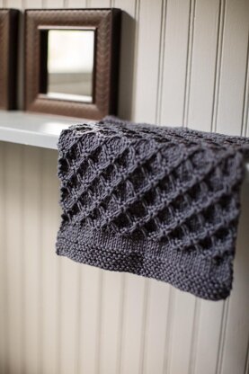 Mock Honeycomb Washcloth/Dishcloth