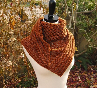 Skye boat shawl