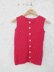 ALISON, girlish sleeveless jumper