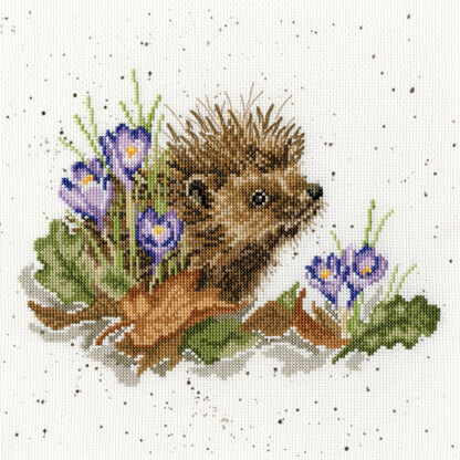 Bothy Threads New Beginnings Cross Stitch Kit - 26cm x 26cm