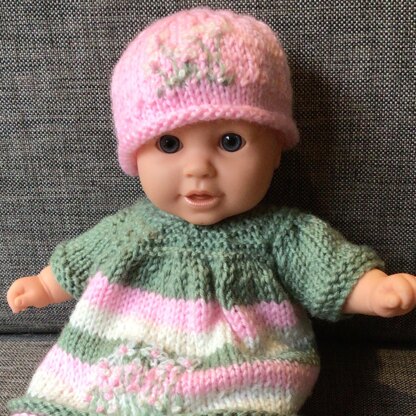 Dolls clothes cute knitted outfit