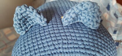 Cat cave paws and ears