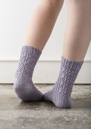 Hyacinth Socks