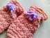 Crochet Pattern - Erina Baby Mittens