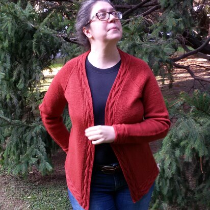 In my Tree - knitting pattern