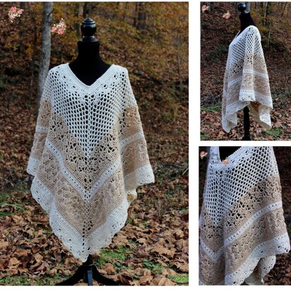 Over Brook Poncho1X3X