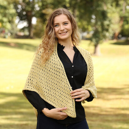 Plymouth Yarn 3362 Shawl PDF