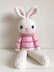 Jane the 21" Jumbo Bunny