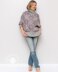 Morning Star Poncho Sweater