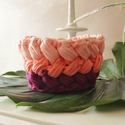 Marshmallow Puff Basket