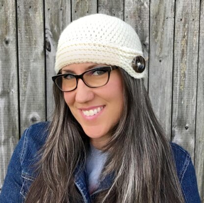 Women's Buttoned Up Beanie