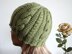 Knitting PATTERN Children Hat Knit Women Hat
