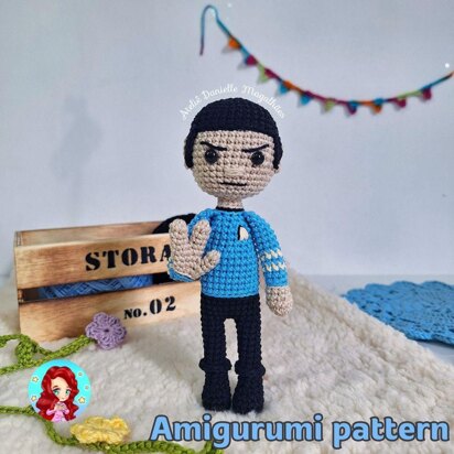 Spock Amigurumi Pattern