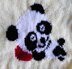 Sleeping Panda Baby Jumper