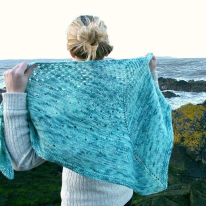 Ballyholme Shawl