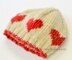 Little Heart Hat