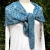 Triangle Trellis Shawl
