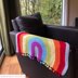 Rainbow Drop Blanket