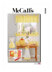 McCall's Kitchen DÃ©cor and Apron M8302 - Paper Pattern, Size OS (One Size Only)