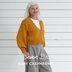 Debbie Bliss Saoirse Cropped Cardigan PDF