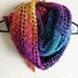 Rainbow Shawlette