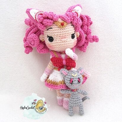 Chibimoon (Chibiusa) doll