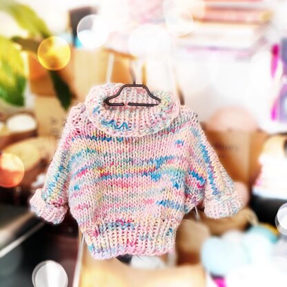 CHUNKY SWEATER by MoMi