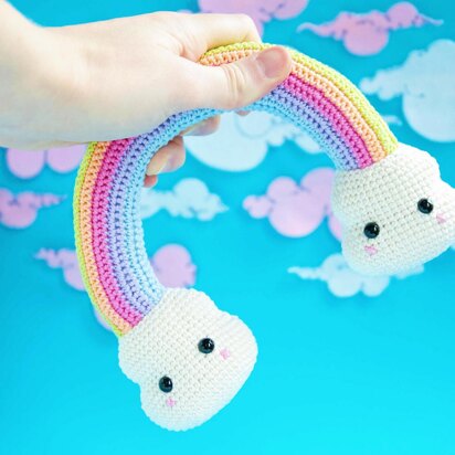 Rainbow Baby Rattle