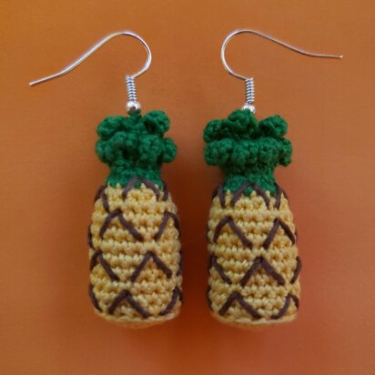 Pineapple Earrings