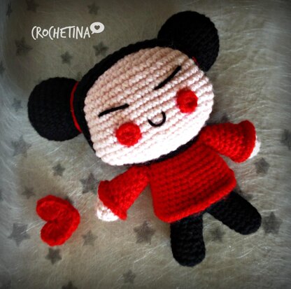 PUCCA AMIGURUMI