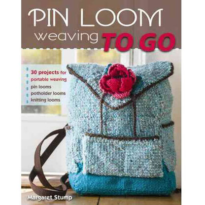 Stackpole Books Pin Loom Weaving To Go