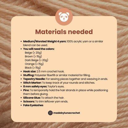 Taylor Swift Amigurumi | Evermore Crochet Pattern