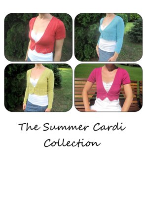 The Summer Cardi Collection E-Book