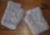 Faux Fur Fingerless Mittens