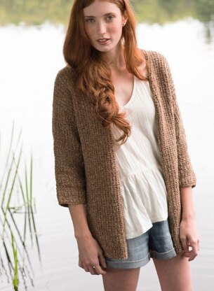 Berroco Beachrock Cardigan PDF