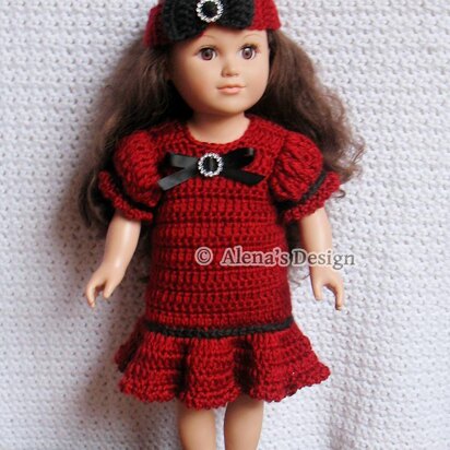 Holiday Doll Outfit