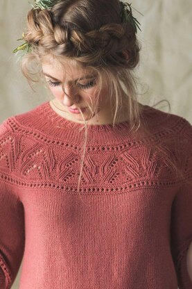 Rose Bush Pullover